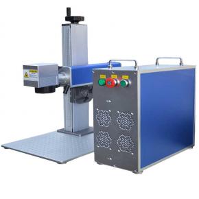 Desktop Fiber Laser Marking Machine for Marking All Metal