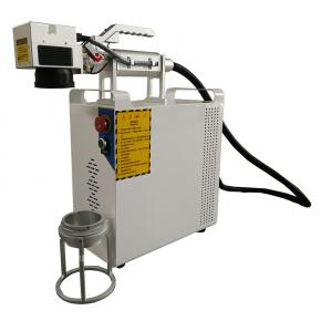 Handheld Fiber Laser Marking Machine for Engraving metal