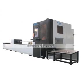 GC-6022FR Fiber Laser Cutting Machine for 6-12m H L C Round Square Type Pipe Tube - 副本