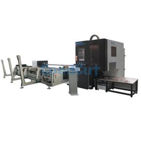 GC-FRA Fiber Laser Cutting Tube Machine with Auto loading