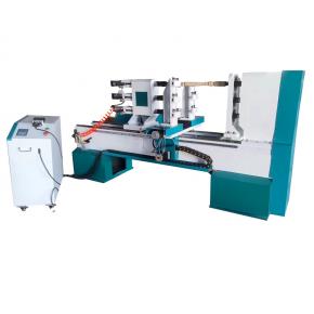 GC1530WL-TS 3 Axis Double Knife Wood Lathe Machine
