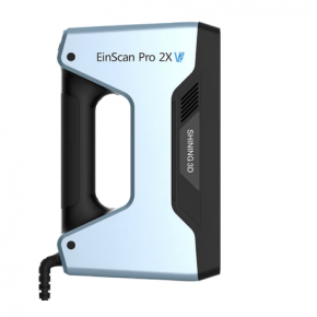 Einscan Pro2X V2 Handheld 3D Scanner With 0.04mm Accuracy 