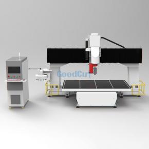 GC1325- 5 Axis Wood Foam EPS CNC Router Machine with 400mm Z Axis