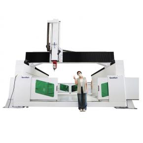 High end GC2040- 5 Axis CNC Router Machine For Wood Foam EPS