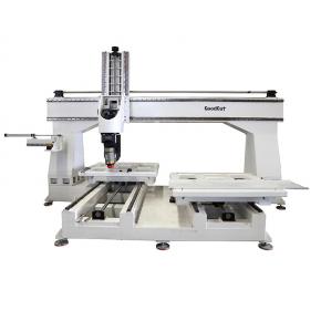 GC1325- 5 Axis Double Workpiece/ Double process/ double milling process CNC Router Machine For Wood Foam EPS