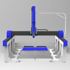 GC2530ATC 4 Axis 5 Axis Wood Foam EPS CNC Router Machine