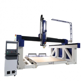 GC2530ATC- 4Axis 180 Degree Wood Foam EPS CNC Router Machine 