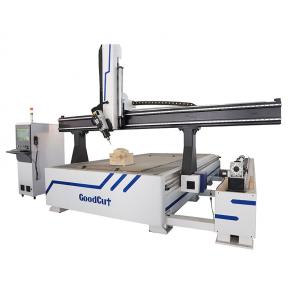 Hot Sale GC2040-4AR Cnc Router Machine Atc with 4 Axis Rotary Axis Swing Head