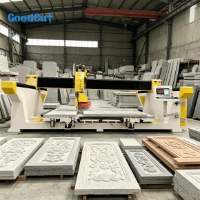 GC3220B  CNC Bridge Saw Cutting Machine 5 Axis for kitchen sinks, kitchen countertops, ceramic tiles, floor tiles, sintered stone. tombstone,marble, granite, limestone