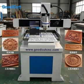 GC6090 Cnc Router With Moving Table Water Tank for Soft metal Aluminum