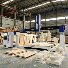 GC2530ATC- 4Axis GCCNC GCUT 180 Degree Wood Foam EPS  Polystyrene CNC Router Machine