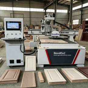 GC1325-P ATC CNC Router With Saw Blade