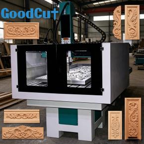 GC4040M CNC Router for Aluminum Mold Engraving
