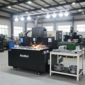 GC6010F High quality Fiber Laser Cutting Machine for carbon steel and stainless steel