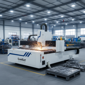 GC1530F 3KW 6KW Fiber Laser Cutting Machine For Metal