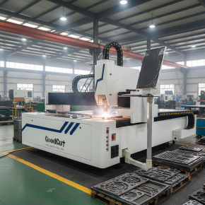 GC1530F Newly Designed Fiber Laser Cutting Machine For Steel