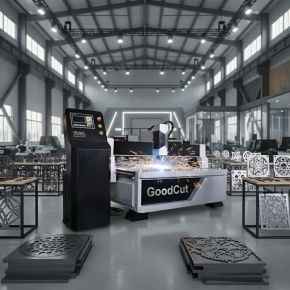 GC1325P Plasma Cutting Machine for Cutting Carbon Steel Metal