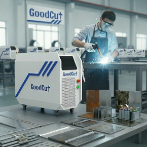 Air Cooled Small Size GC-WCC 4 in 1 New Model Laser welding cutting cleaning machine