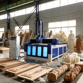 GoodCut 4 Axis Foam EPS CNC Router GC1325-4F
