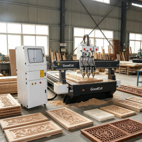 GC1325-P3 CNC Router Machine Multi Pneumatic Machine 