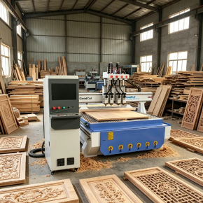 GC1325-P4 CNC Router Machine Multi Pneumatic Machine - 副本