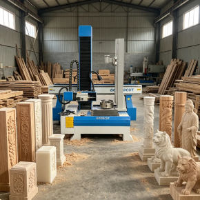 GC-1325-V Vertical Engraving cnc router