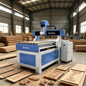 GC6090 Small Size CNC Router for Small Woodwork