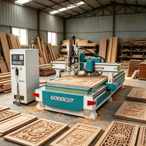 GC1325DA ATC CNC Router With Drilling Package