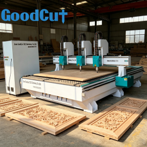 GC2130-3H Multi Head CNC Router 