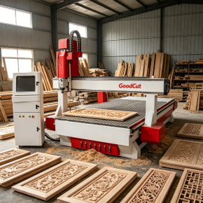 GC2030VH Big size CNC Router With 1.5m*3m Working Size - 副本