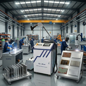 New Model GC-WCC 4 in 1 New Model Laser welding cutting cleaning machine For SS CS