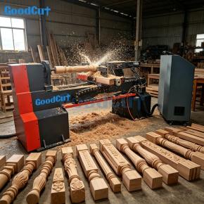 GC1220WL Wood Lathe With 200mm Diameter Rotary
