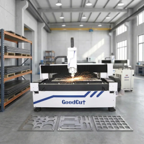 GC3015F Split/Splice Frame 3KW 6KW Fiber Laser Cutting Machine For Iron 